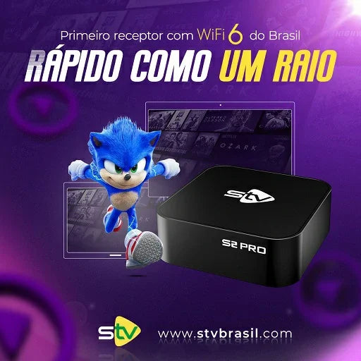 Receptor STV S2 Pro