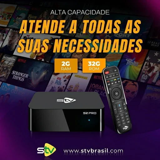 Receptor STV S2 Pro