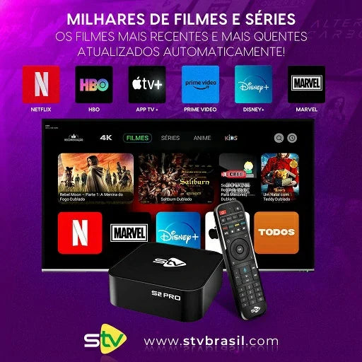 Receptor STV S2 Pro