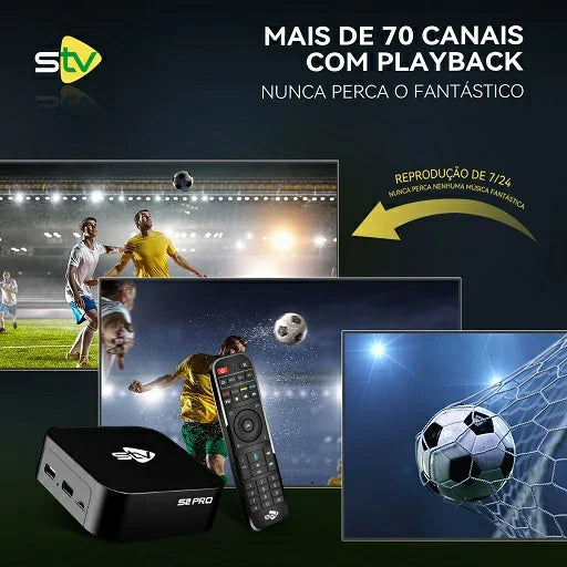 Receptor STV S2 Pro