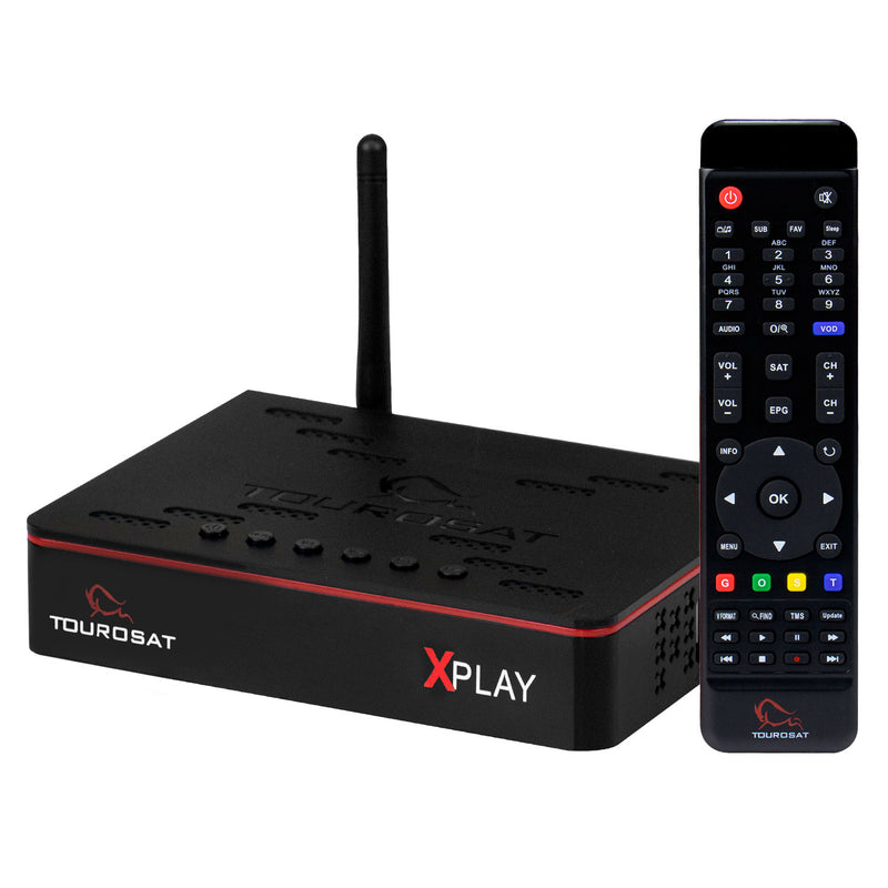 Receptor Tourosat Xplay - Full HD