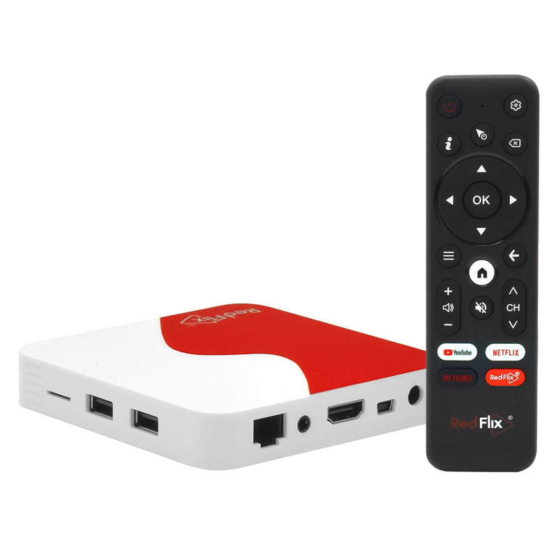 Receptor Redflix Red