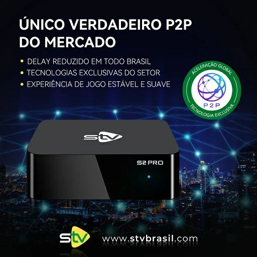 Receptor STV S2 Pro