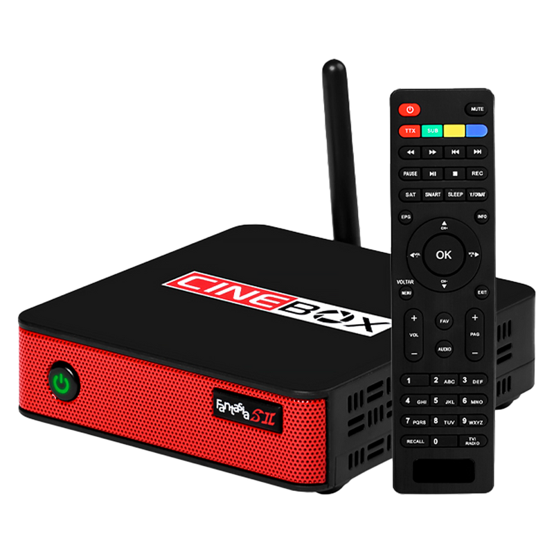 Receptor Cinebox Fantasia S II