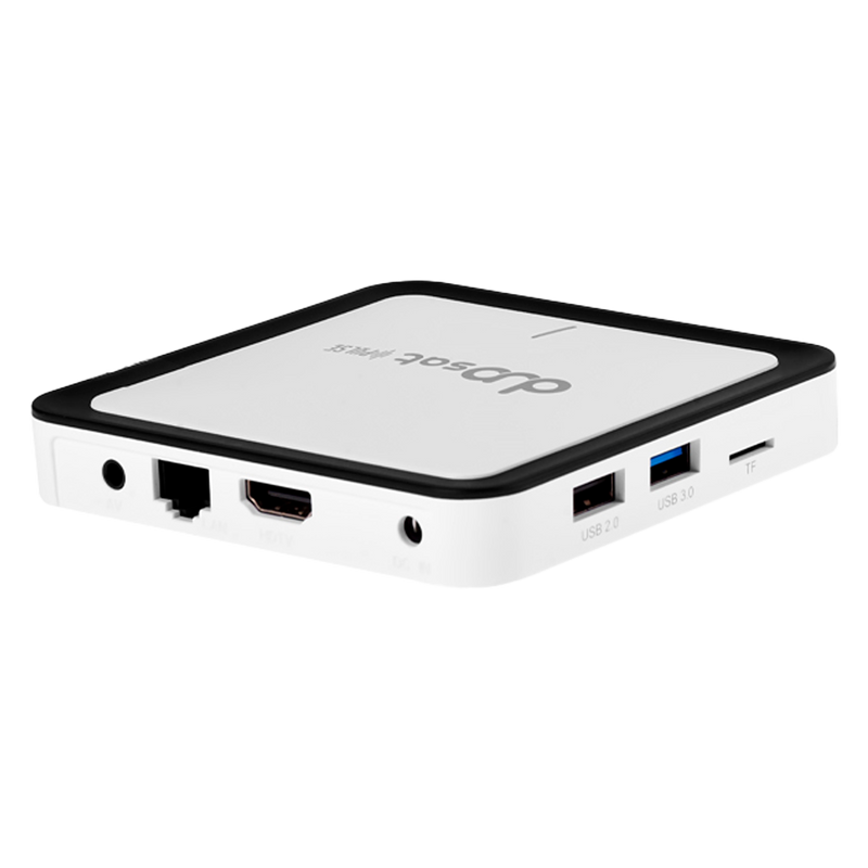Receptor Duosat Pulse 4K Ultra HD Wi-Fi IPTV Android