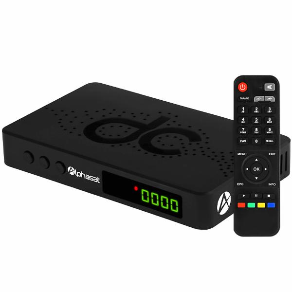 Receptor Alphasat DC Plus