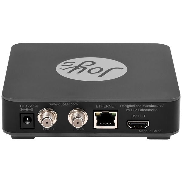 Receptor Duosat Joy S - Full HD