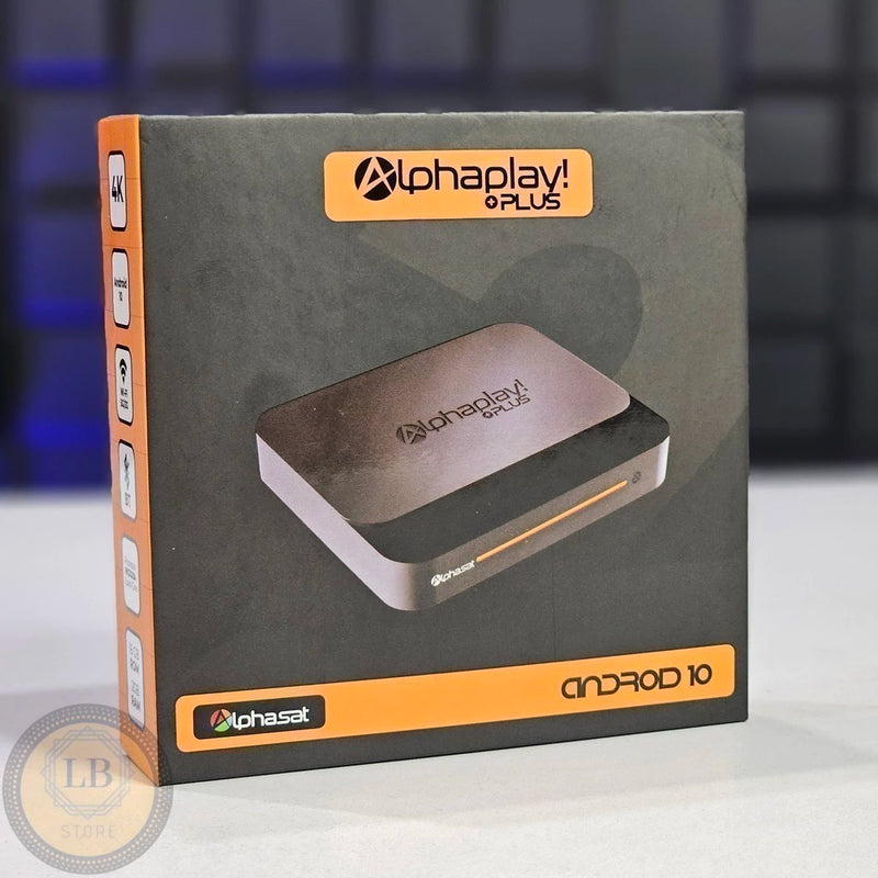 AlphaPlay Plus Lançamento