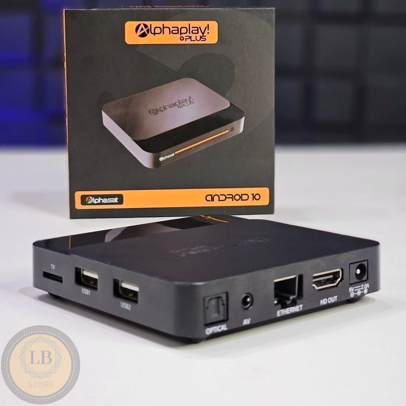 AlphaPlay Plus Lançamento
