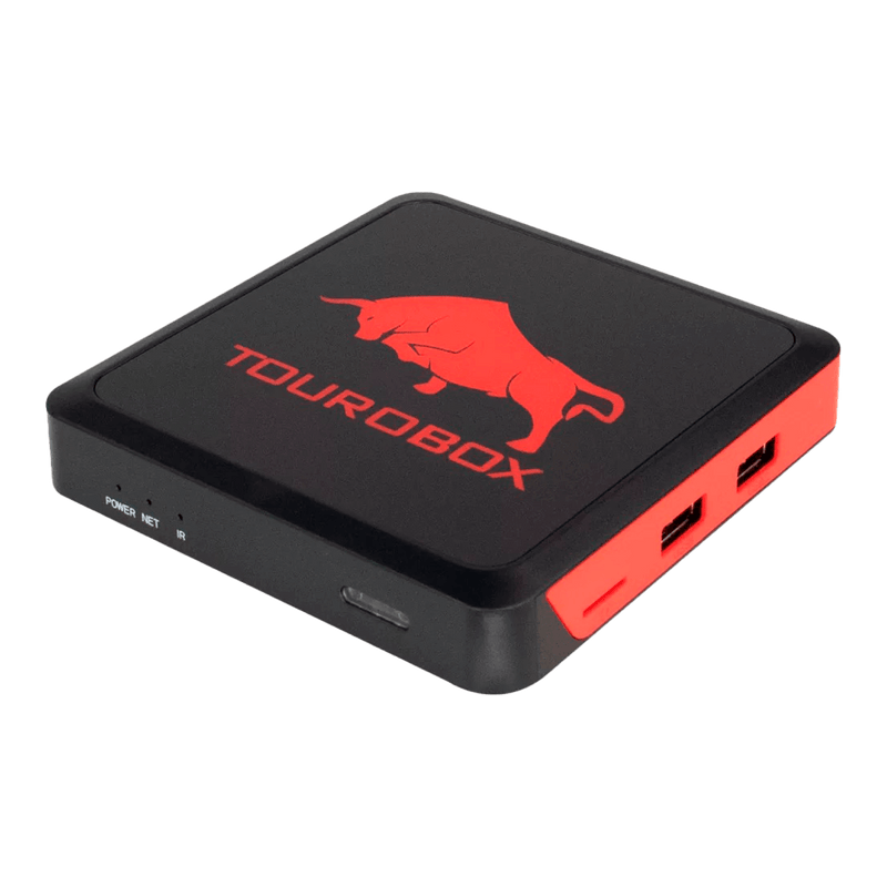 Tourobox 4K Ultra HD Wi-fi IPTV