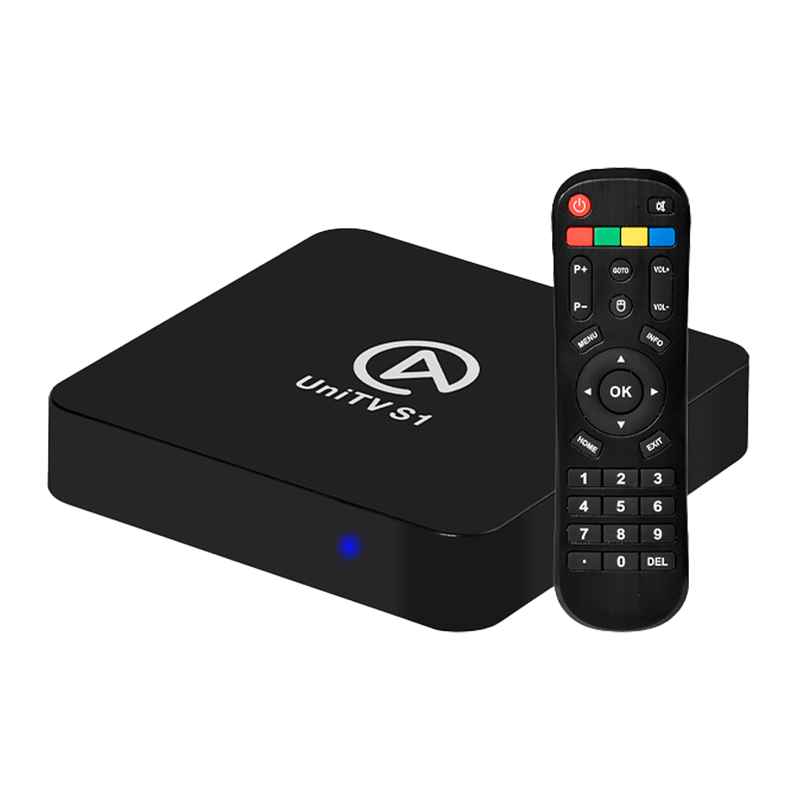 Receptor Unitv S1 4K Ultra HD