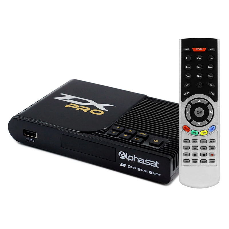 Alphasat TX Pro - Full HD