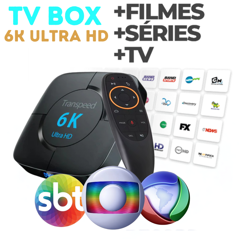 TV Box 6K Ultra HD