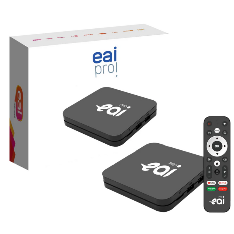 Receptor Eai Pro TV