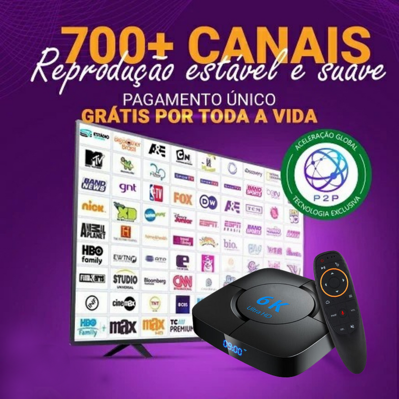 TV Box 6K Ultra HD