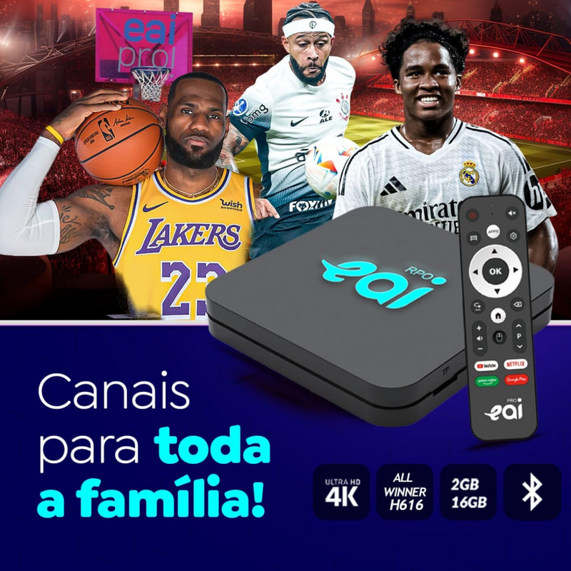 Receptor Eai Pro TV