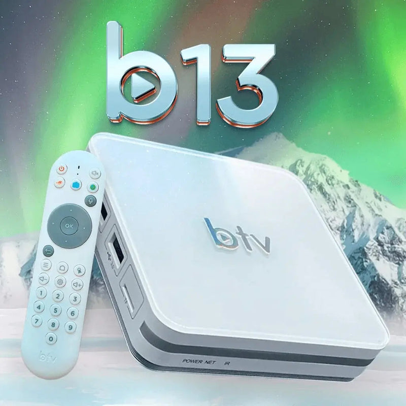 Receptor Digital BTV B13 Ultra HD 4K