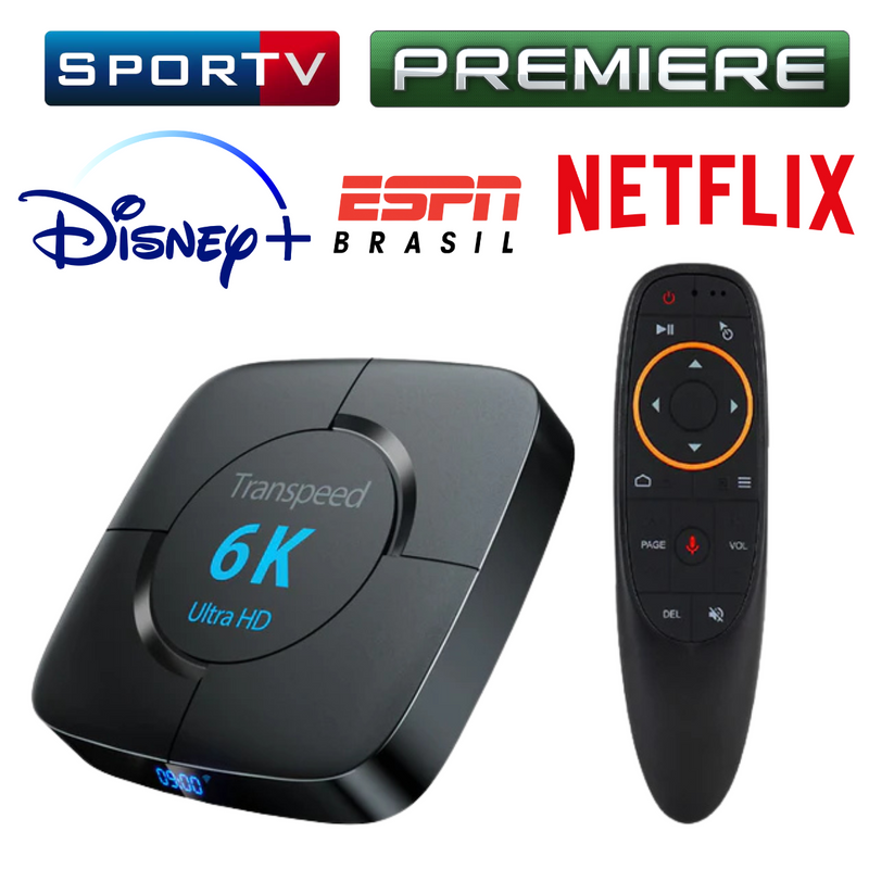 TV Box 6K Ultra HD