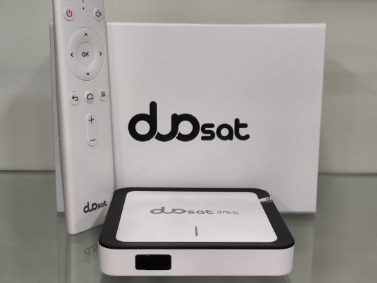 Receptor Duosat Pulse 4K Ultra HD Wi-Fi IPTV Android