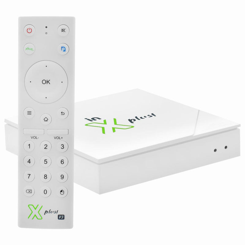 Receptor In Xplus V3 Ultra HD 8K