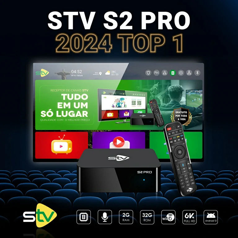 Receptor STV S2 Pro