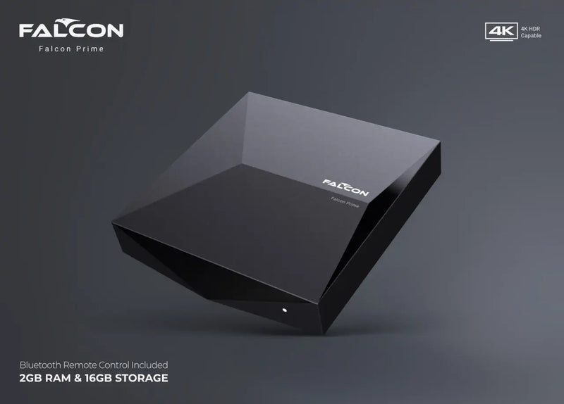 Receptor FALCON PRIME IPTV Homologado Anatel