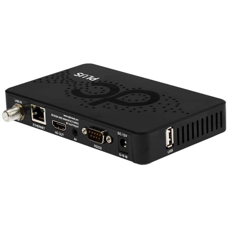 Receptor Alphasat DC Plus