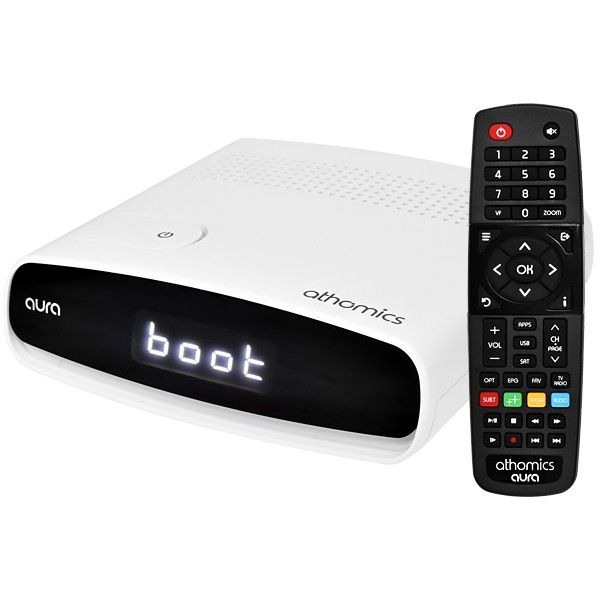 Receptor Athomics Aura - Full HD