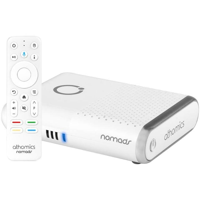 Receptor Athomics Nomads 4K Full HD Wi-Fi