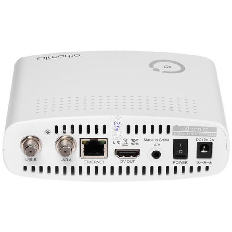 Receptor Athomics EX - Full HD Wi-fi Bivolt