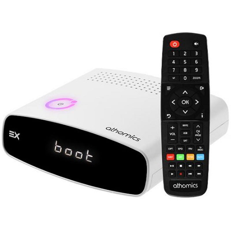 Receptor Athomics EX - Full HD Wi-fi Bivolt