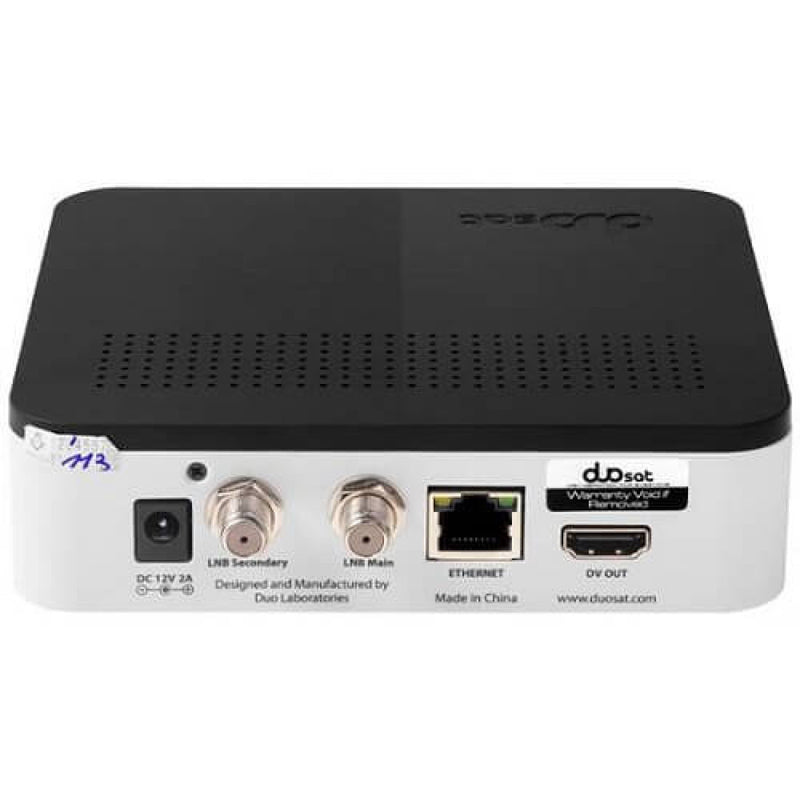 Receptor FTA Duosat Troy Legend com Wi-Fi