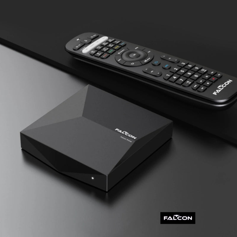 Receptor FALCON PRIME IPTV Homologado Anatel