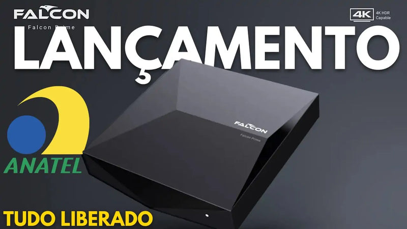 Receptor FALCON PRIME IPTV Homologado Anatel