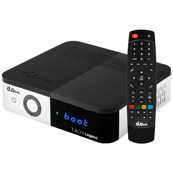 Receptor FTA Duosat Troy Legend com Wi-Fi
