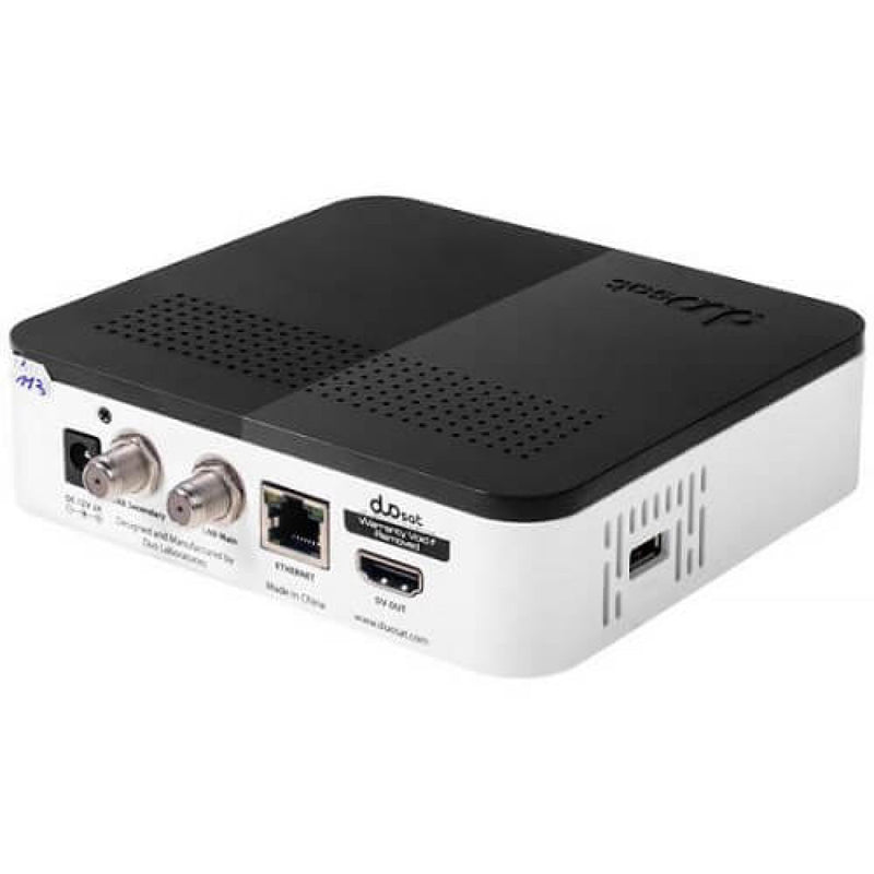 Receptor FTA Duosat Troy Legend com Wi-Fi