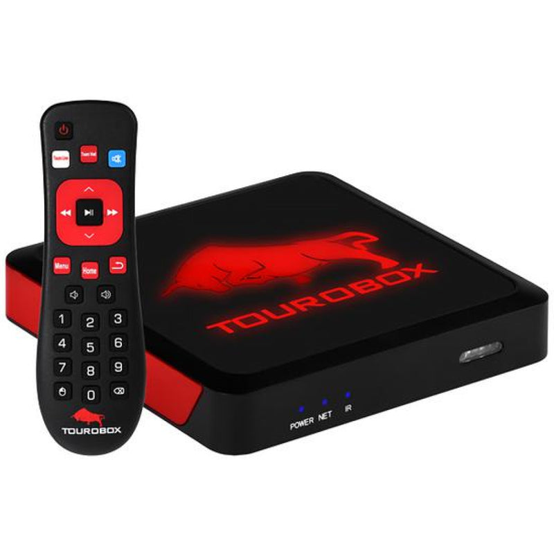 Tourobox 4K Ultra HD Wi-fi IPTV